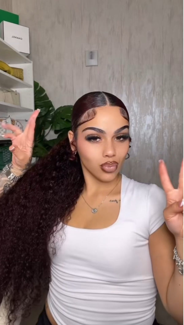 Virgin Burmese Curly Bundles